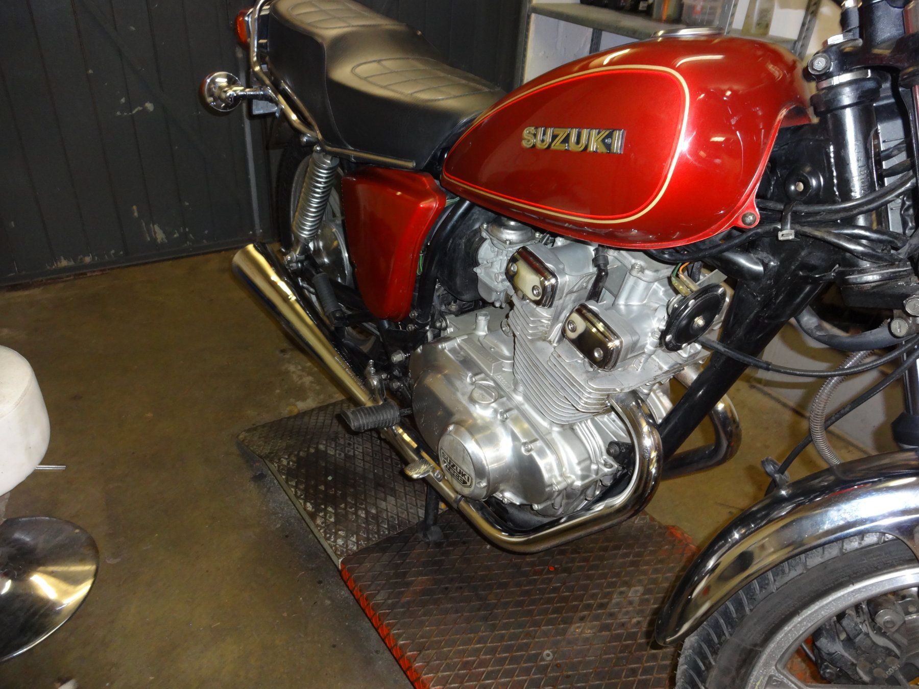 Suzuki Strasse: TOP – Gebraucht aus Schlieren von Ramlina53 5