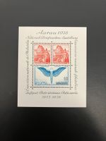 W11** Gedenkblock NABA Aarau 1938 KP: 90.-