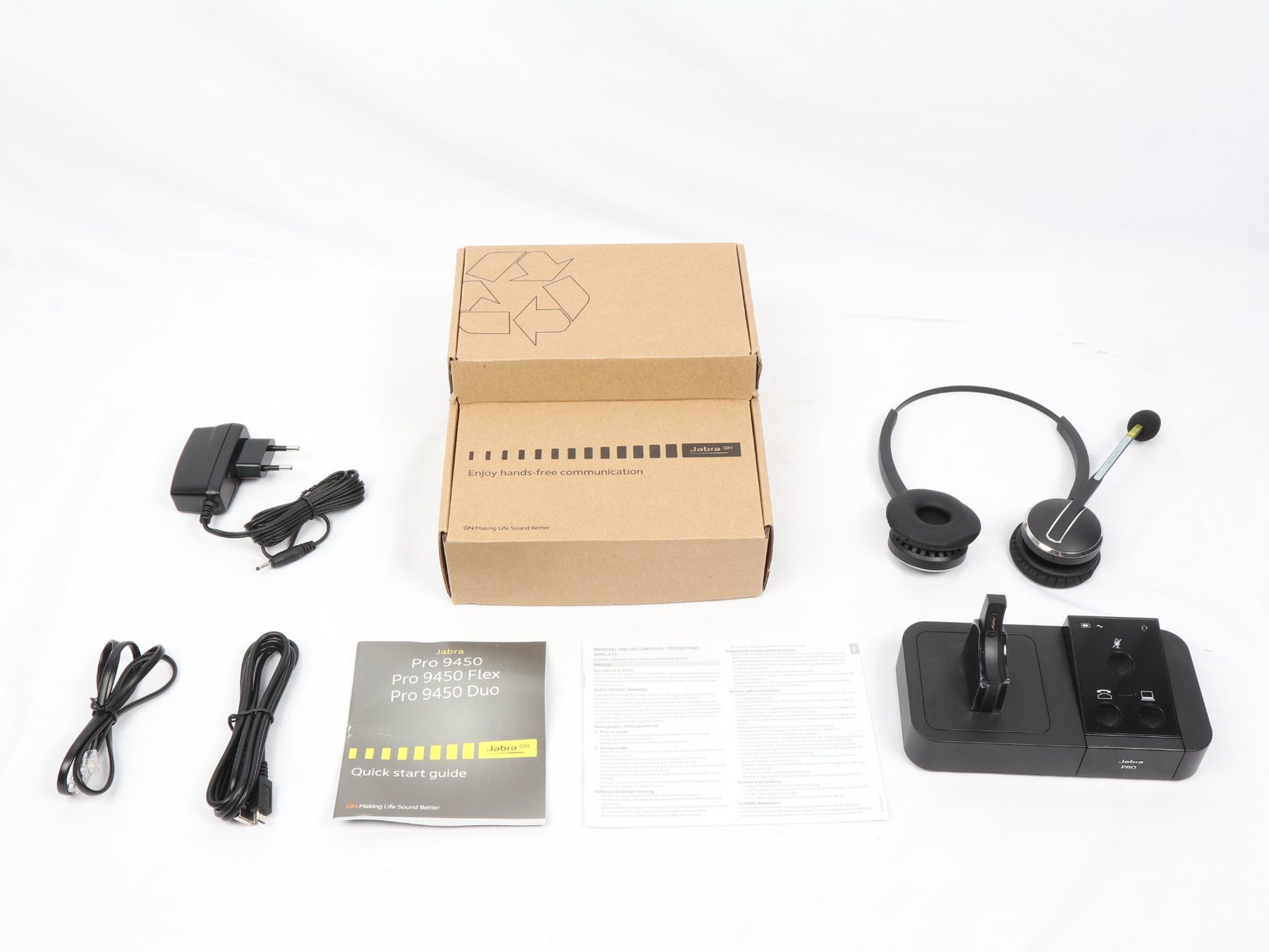 Jabra Cuffie: JABRA PRO 9450 – Nuovo (secondo la descrizione) da Steinen venduto da Restwert_Steinen
