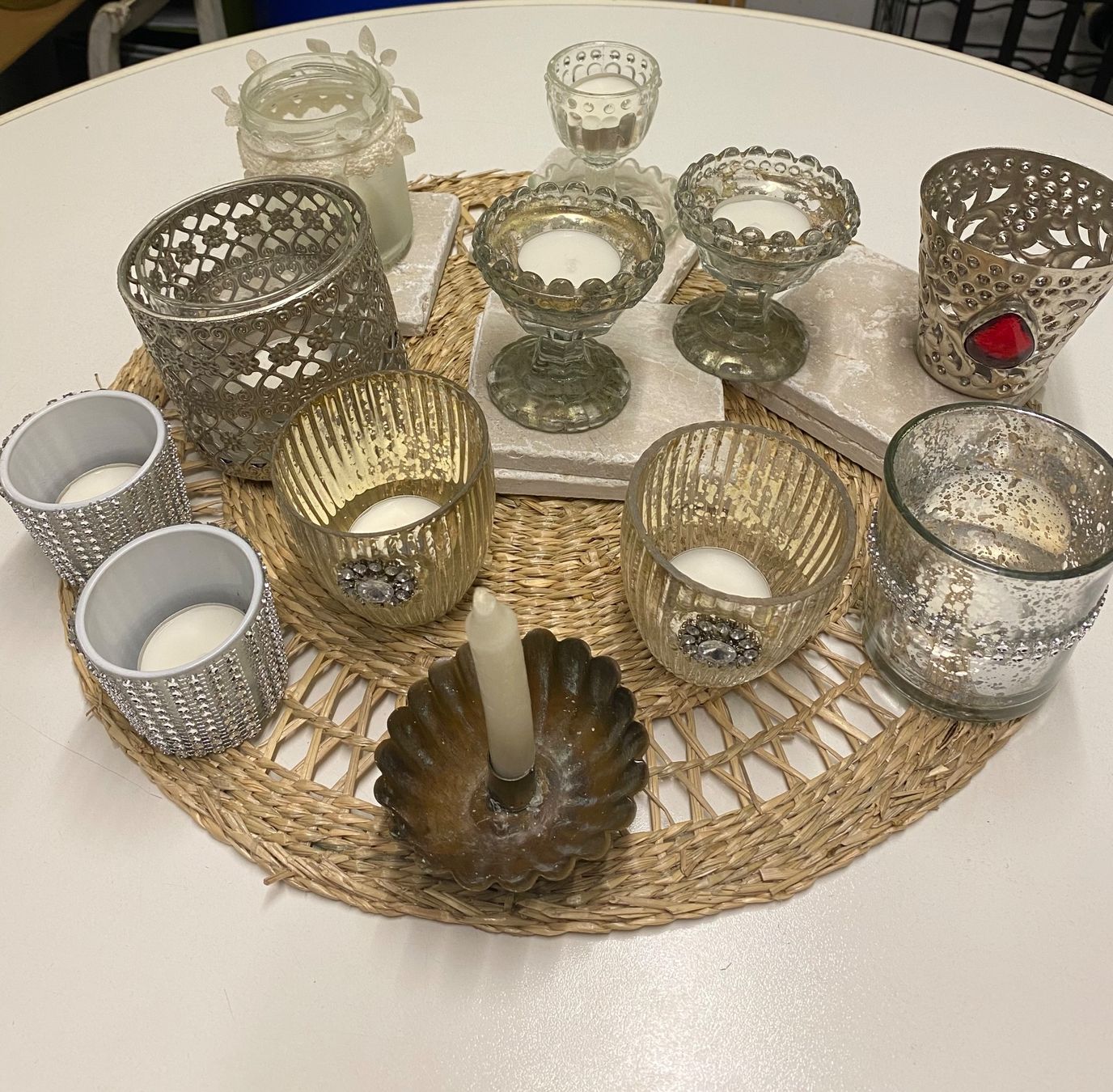 Candele: Teelichterset – Usato da rombach venduto da Stockbrand 1
