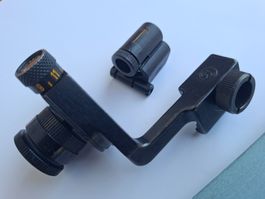 Diopter mit Kornträger Typ K, zu K 31 top Zustand