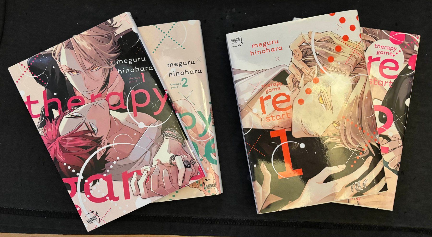 Fumetti: Therapy Game 1-2 et Therapy Game Restart 1-2 – Usato da Mont-sur-Lausanne venduto da Slushymana