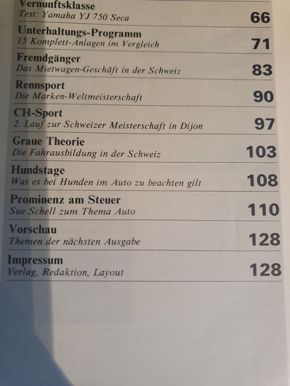Zeitschriften & Magazine: AUTOILLUSTRIERTE VOM 6/1982 – Gebraucht aus Safenwil von saavo 3