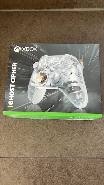 Microsoft Controller: Microsoft Xbox Wireless Controller - Ghost Cipher – Nuovo (secondo la descrizione) da Altstätten SG venduto da gina6378