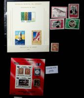 URUGUAY TIMBRES NEUFS + VIGNETTE / U70