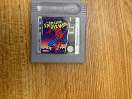 The Amazing Spiderman für Gameboy