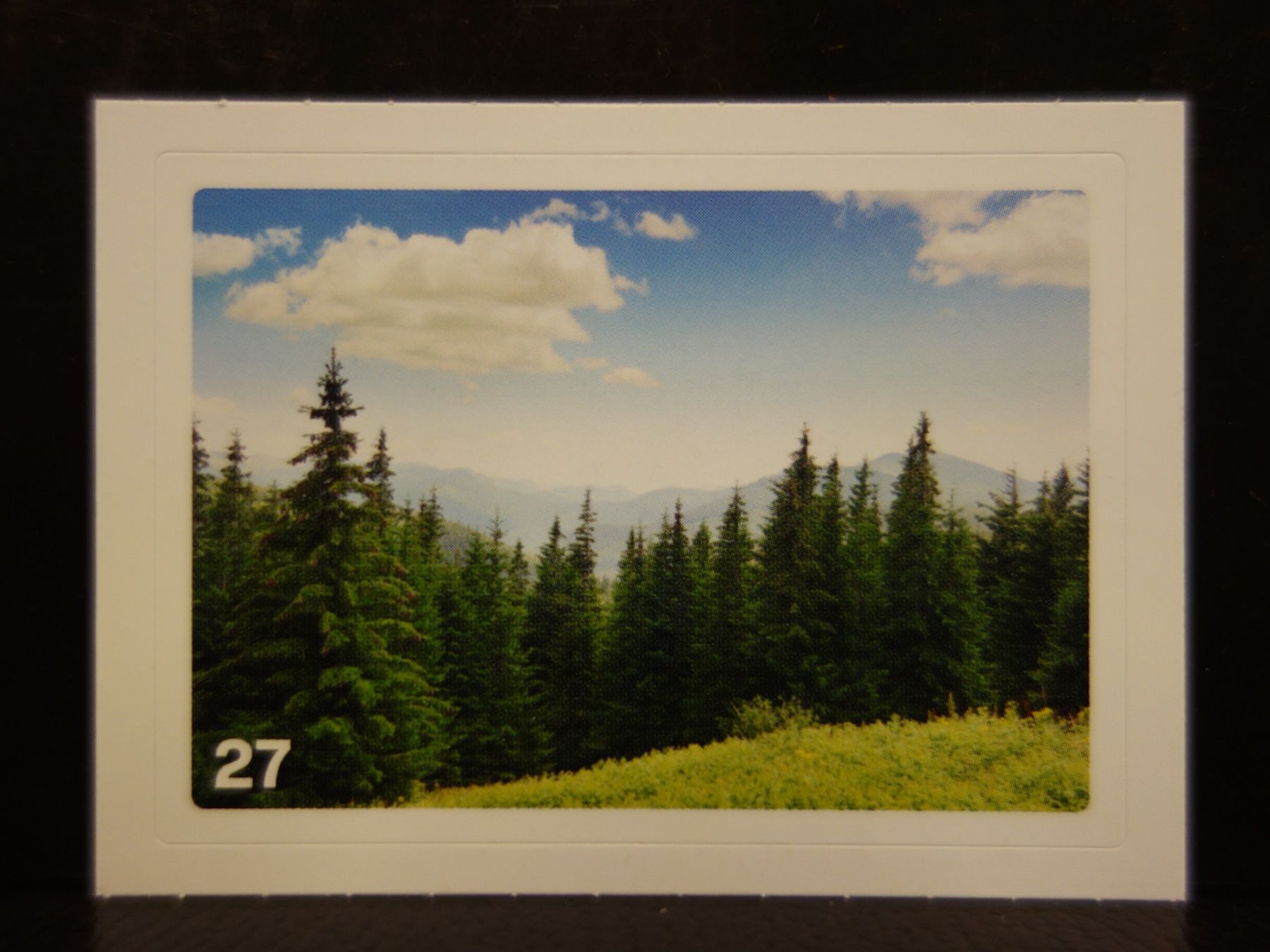 Migros Sammelbilder & Trading cards: MIGROS MANIA Nature Detectives Nr. 27 – Gebraucht aus Kerzers von djstarsky73