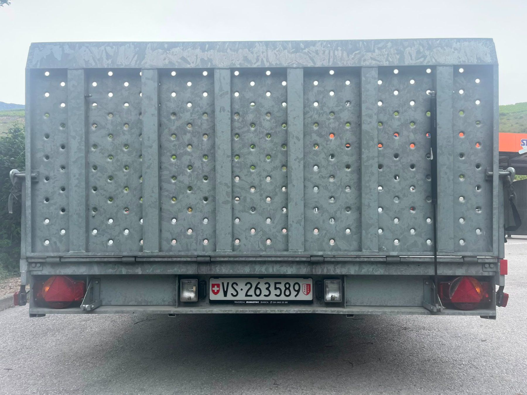 Humbaur Rimorchi: remorque humbaur – Usato da Savièse venduto da GarageLazerSA 4