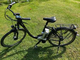 Elektrobike Kalkhoff schwarz
