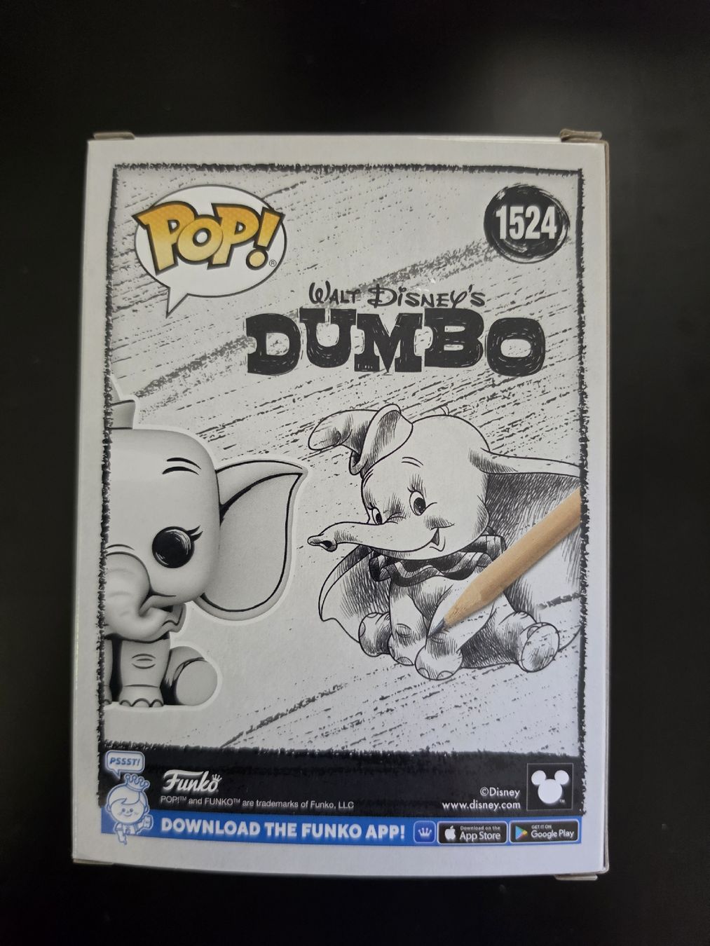 Funko Figuren: Funko Pop Dumbo 1524 Vinyl Figur OVP – Neu und originalverpackt aus Wallisellen von BaronesseLea 1