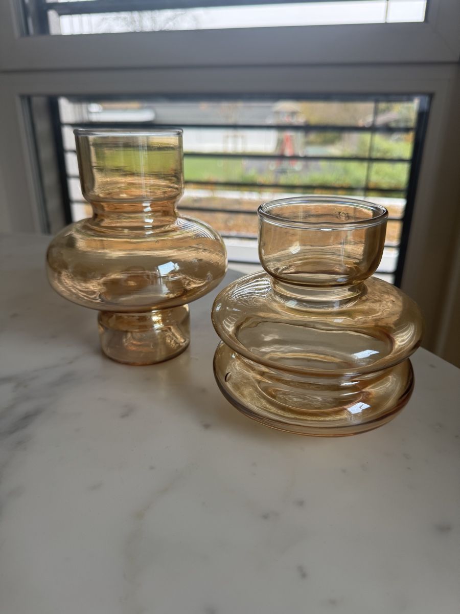 Vasi & Recipienti: Modernes Set Vasen aus Glas – Nuovo (secondo la descrizione) da Frauenfeld venduto da reb_sy9k 1