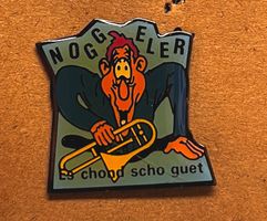 Fasnachts Pin, Guggenmusik Noggeler Lozärn, Luzern