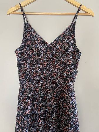 Langer Sommerkleid XS (kleines S)