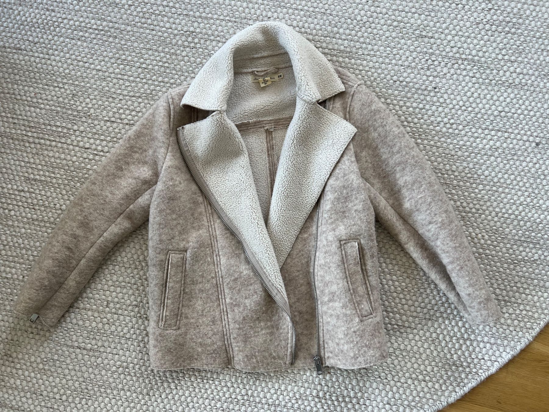 H&M Giacche: H&M Wolljacke – Usato da Port venduto da lau_pdf5