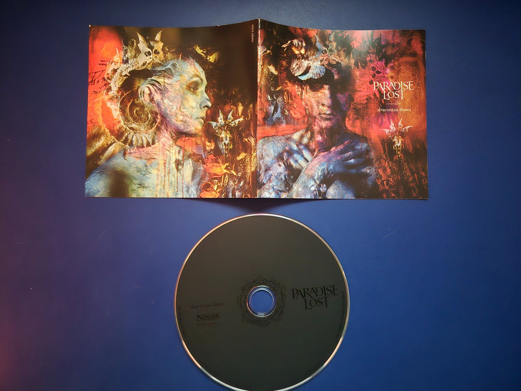 CD: Paradise Lost – Draconian Times – Usato da Ostermundigen venduto da Foghat01