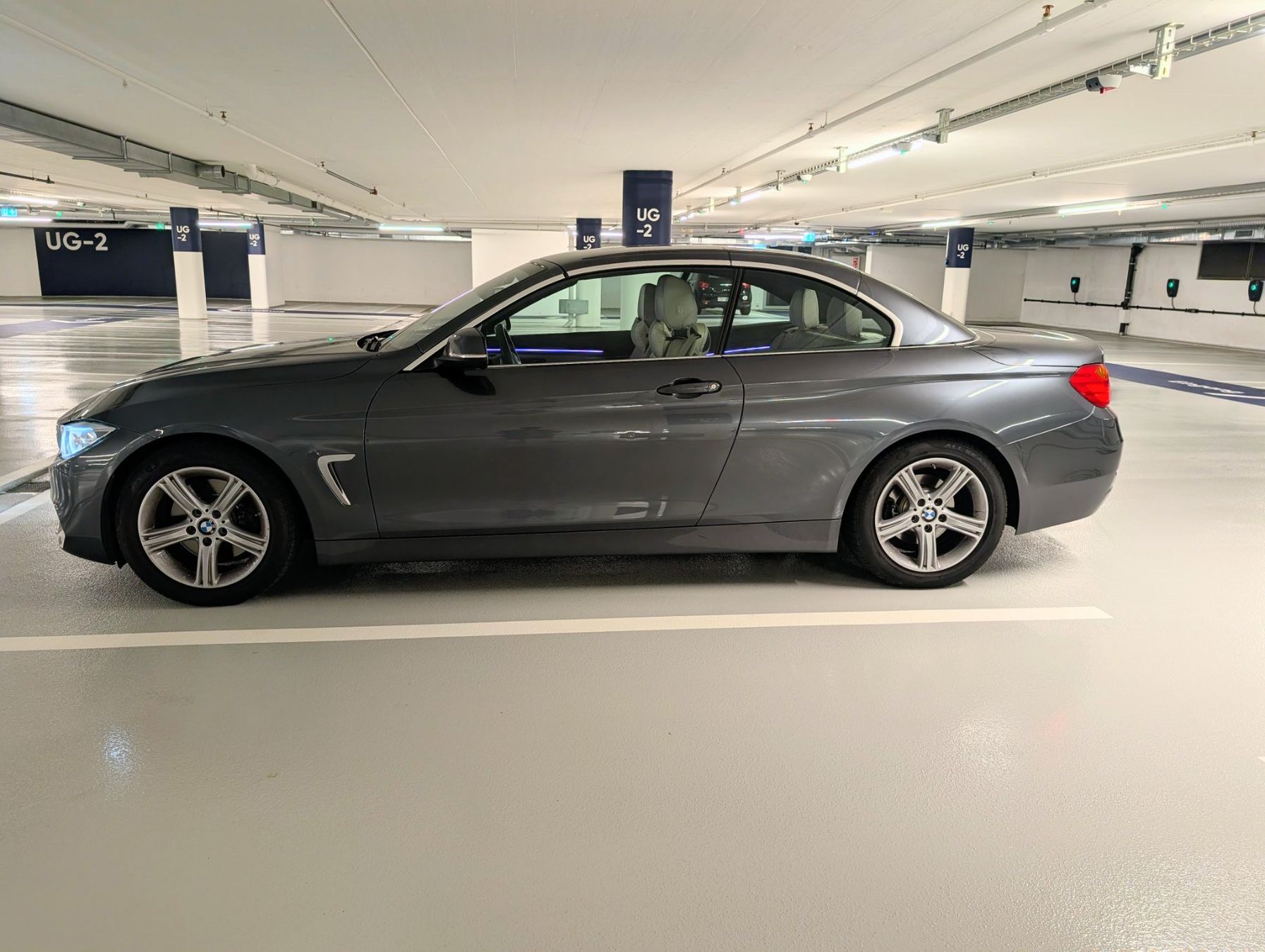 BMW Automobili: BMW 430i cabriolet – Usato da Emmenbrücke venduto da androidbevi 8