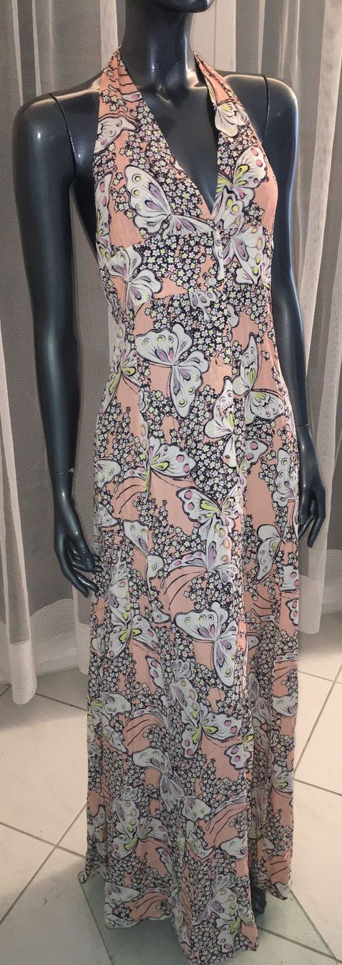 Vestiti: PAUL & JOE PARIS MAXIKLEID GR. 38 NEU – Nuovo e nell'imballaggio originale da Unteraegeri venduto da MH203 3