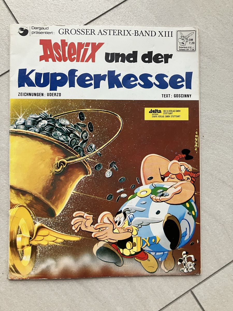 Fumetti: Asterix und der Kupferkessel  – Usato da Biglen venduto da Maci2005