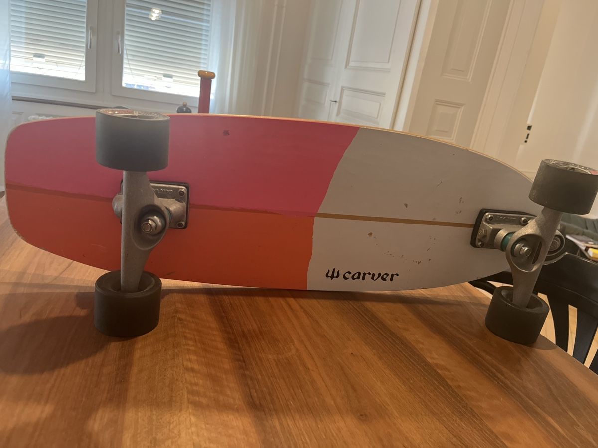 Skateboards: Carver C7 Skateboard used condition 31 inch – Usato da Zürich venduto da tatilimbi 1