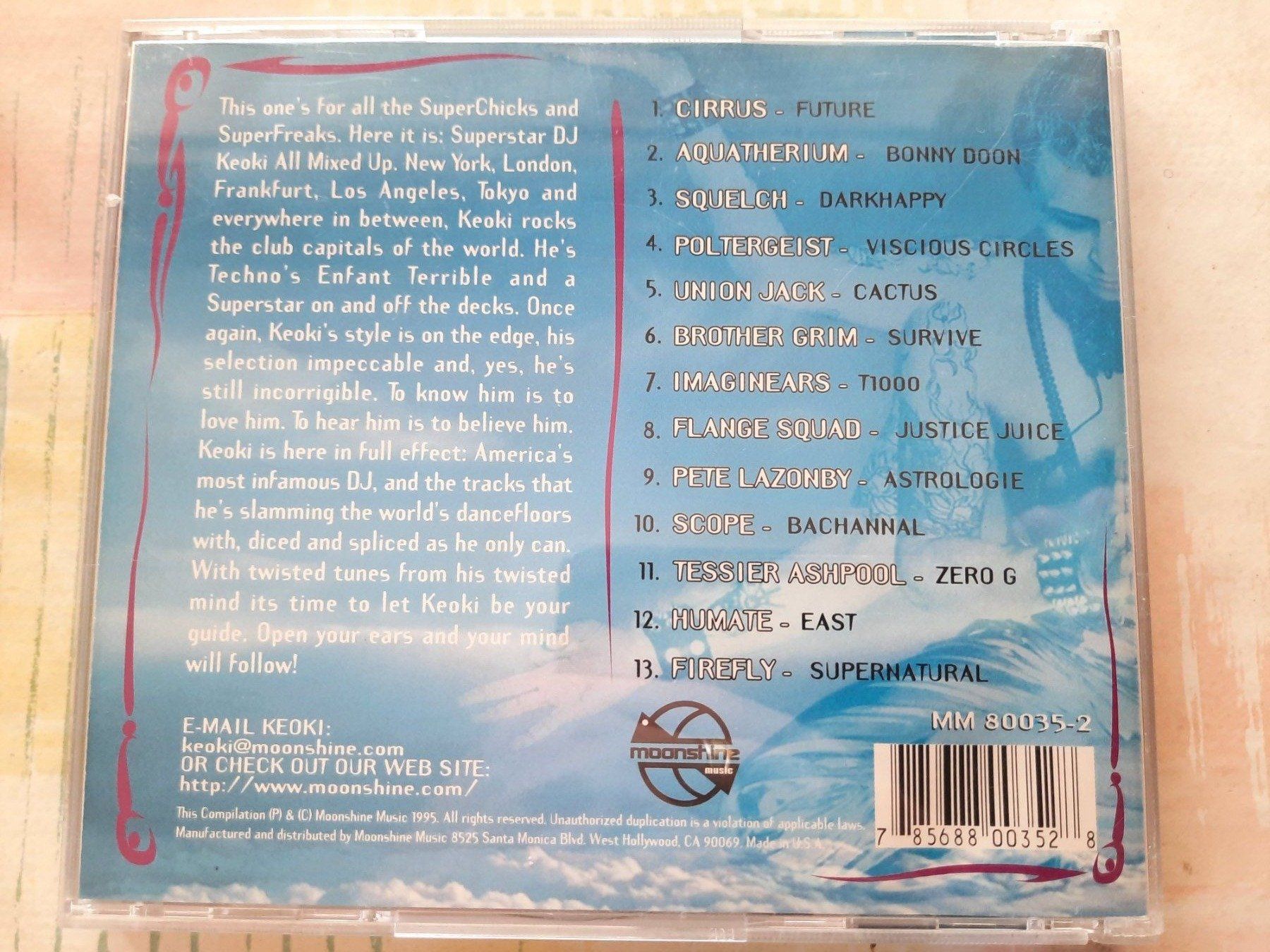 CDs: Cd Dj Keoki - All mixed up  – D'occasion à Pully par bro_n52j 1