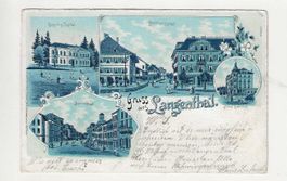 Langenthal, Litho, 1904