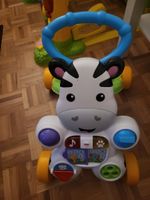 Fisher-Price Zebra Lauflernwagen – Musik & Lernspielzeug