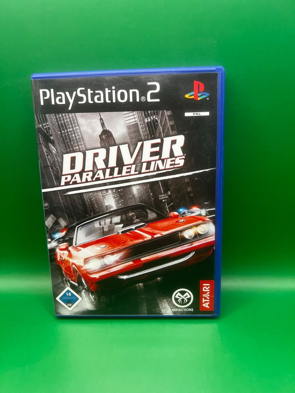 Giochi: Driver Parallel Lines (Deutsch) - Playstation 2 – Usato da Frauenfeld venduto da bigauditor