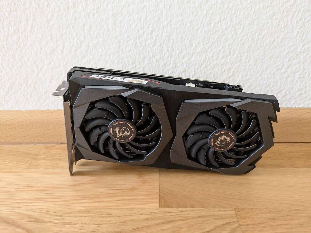 Schede grafiche: Nvidia GeForce 1660 Ti - MSI Gaming X – Usato da Oberwil BL venduto da NikMert