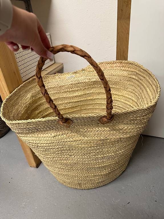 Taschen: XXL Korbtasche – Gebraucht aus Frutigen von sal_9lqd 2