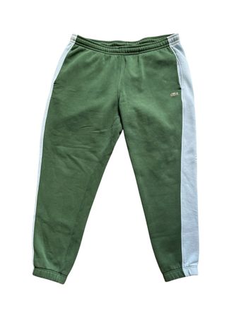 Lacoste Pantalon de jogging vert Taille XXL