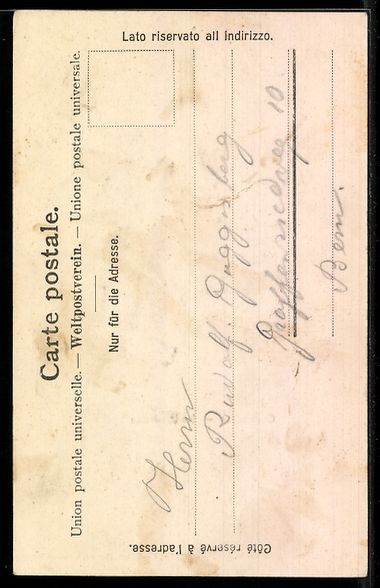 Cartes postales: AK Colombier, Le Château – D'occasion à Berlin par bartko-reher 1