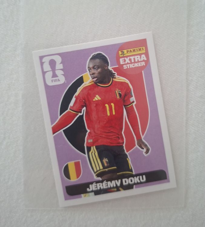 Doku - Panini Fifa World Cup 2026 - Extra Sticker - FWC26 (Neu (gemäss ...