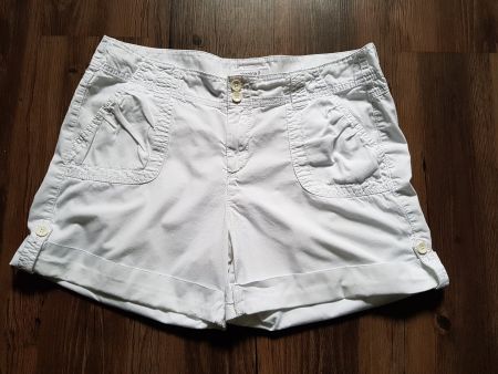 Weisse Sommer Shorts Gr. 42 Jessica Freizeitshorts Baumwo...