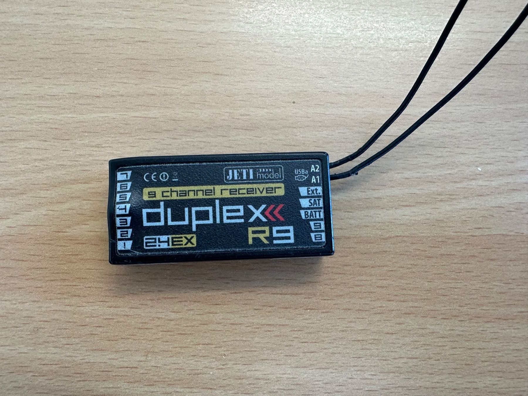 Jeti Receiver: Jeti Empfänger Duplex R9 – Gebraucht aus Rafz von Store41