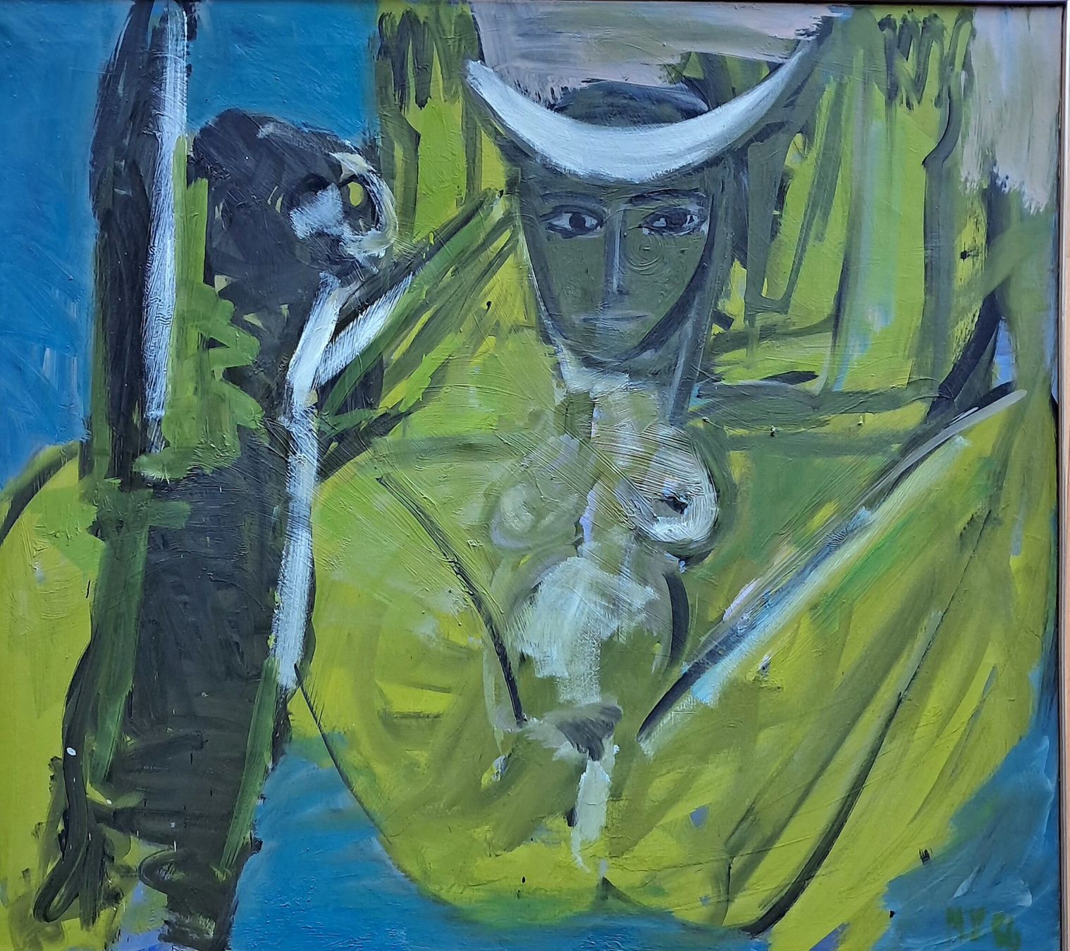 Dipinti: Quadro donna, Valsangiacomo – Usato da Breganzona venduto da lab_h6sb