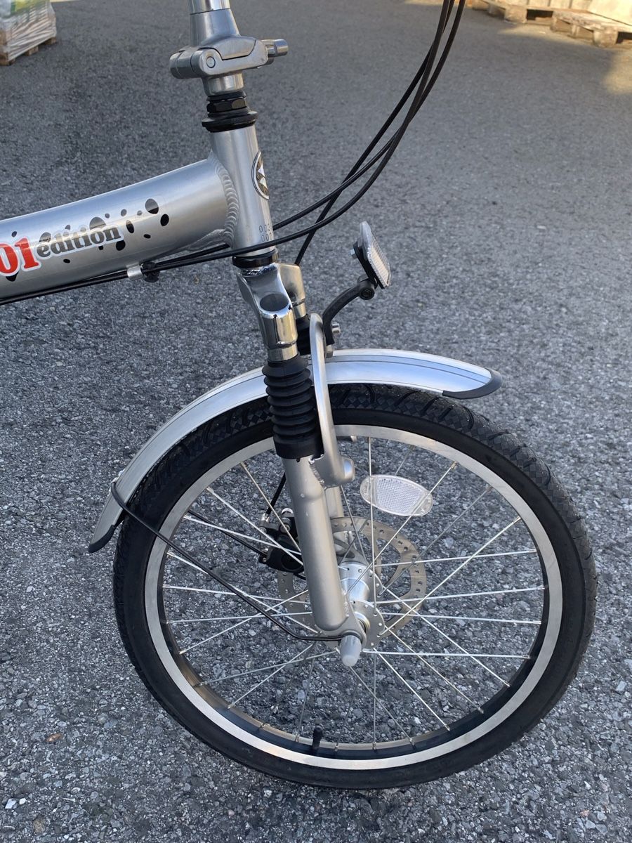 Vélos: Klappvelo Suzuki 101 Edition  Disc – D'occasion à Buchs SG par tin_59XL 4