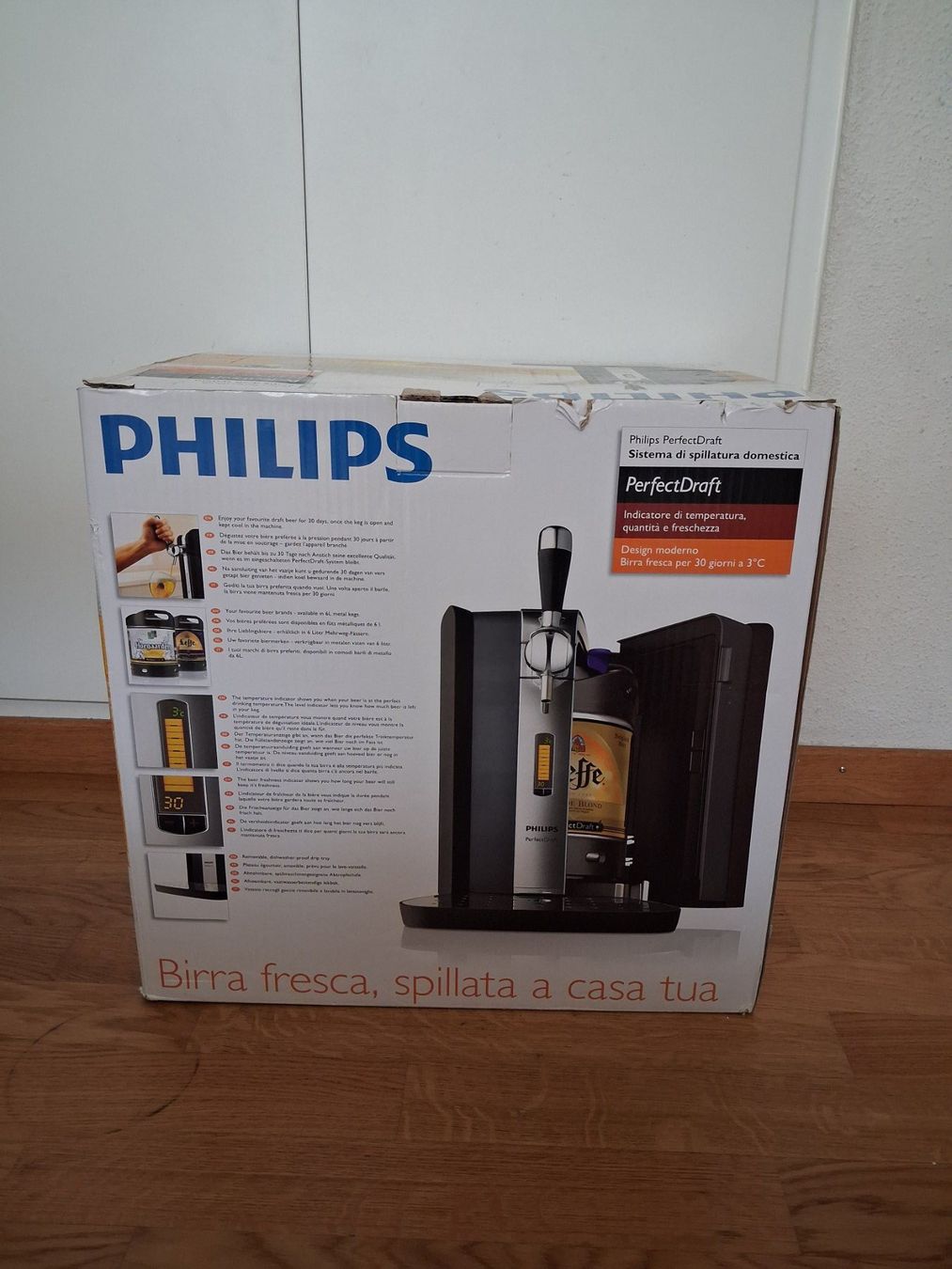 Philips Elettrodomestici da cucina: Philips PerfectDraft HD3620 Bierzapfanlage – Usato da Bern venduto da Josef1903 8