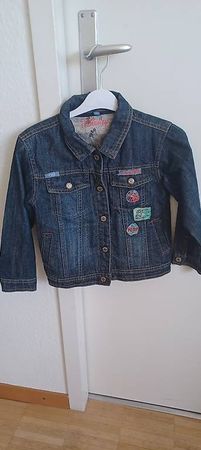 Blouson en jean Disney 5 ans