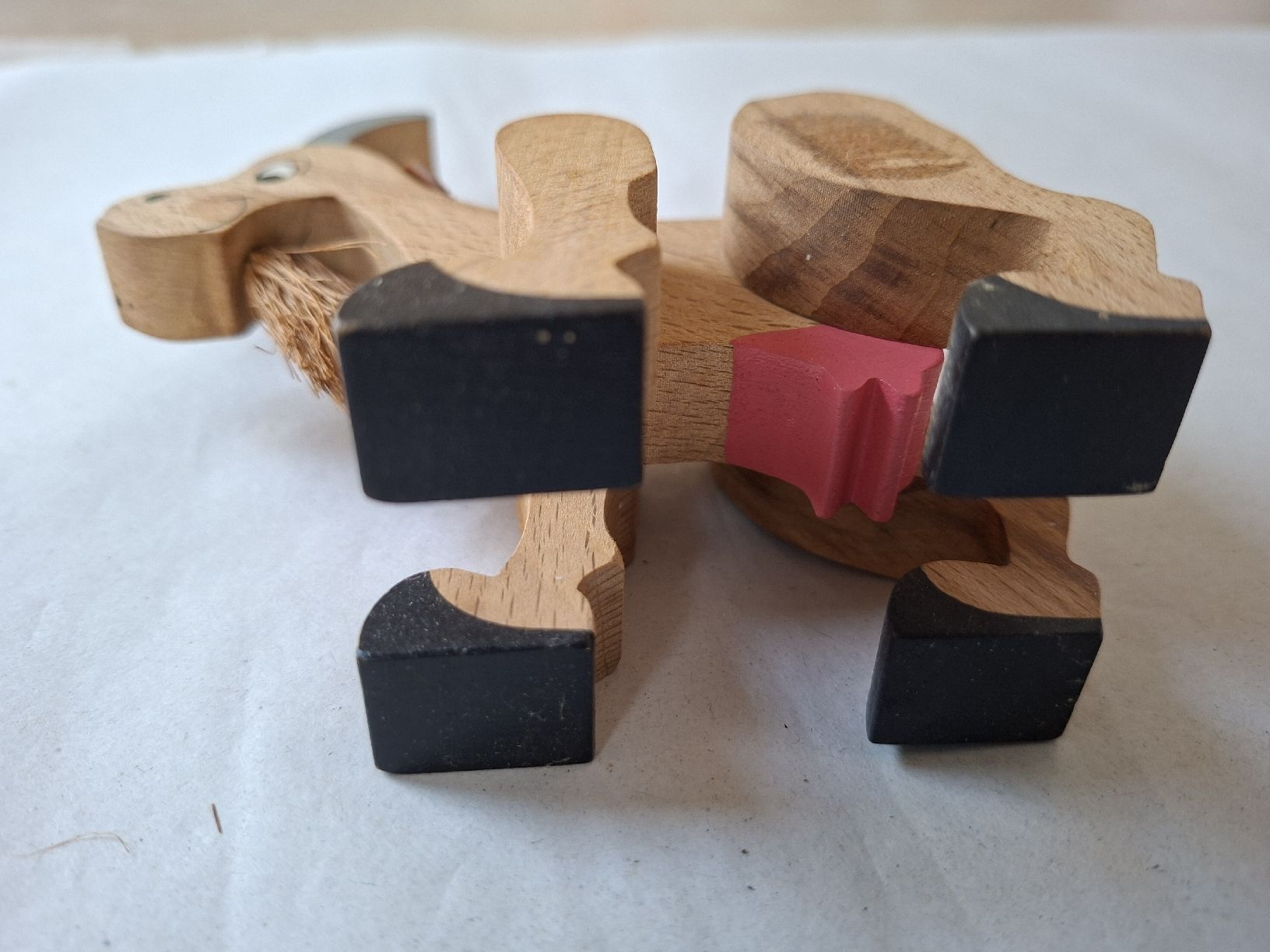 Giocattoli: Holz Ziege Spielzeug gebraucht  – Usato da Klingnau venduto da vollmond36 3