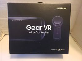 Samsung Gear VR mit Controller neu