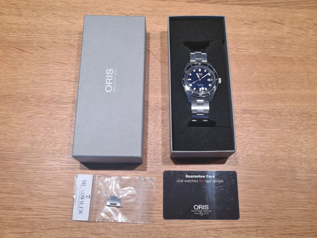 Oris Orologi: Oris Divers Sixty Five Date Automatic Uhr Ref 7720 – Usato da Winterthur venduto da stufaphi 9