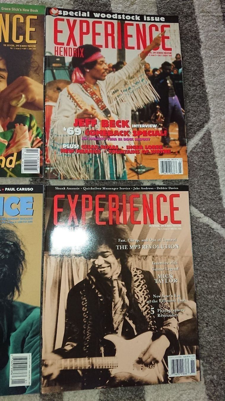 Riviste & Magazine: Jimi Hendrix – Nuovo e nell'imballaggio originale da Cortaillod venduto da signep 4