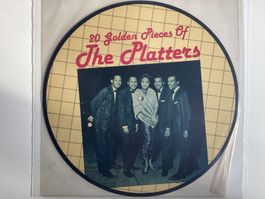 The Platters Picture-Disc-LP - 20 Golden Pieces