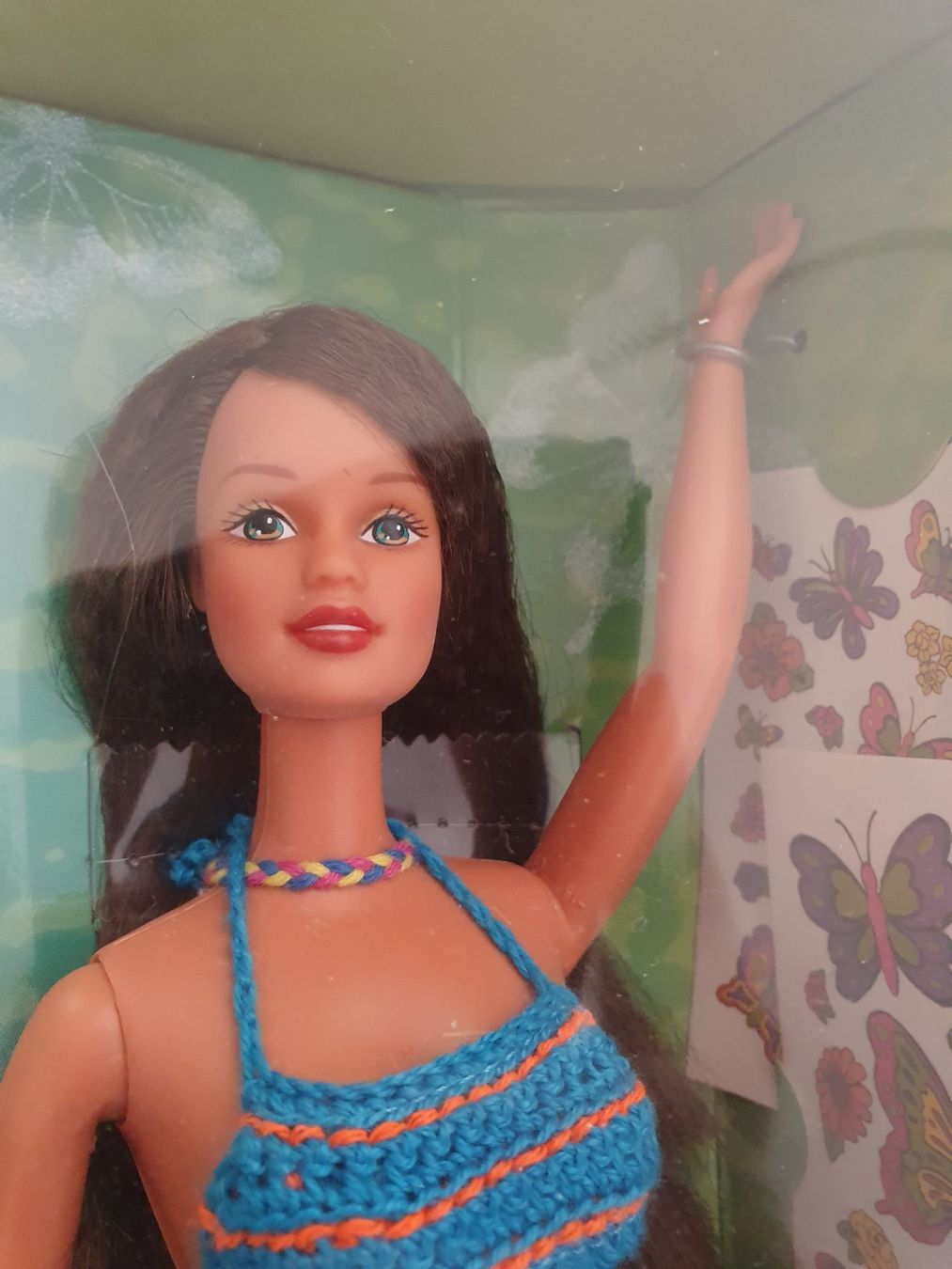 Poupées: Barbie Teresa, 1998 – D'occasion à Zürich par summersand 2