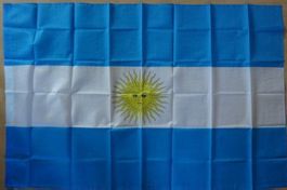 Fahne Flagge Argentinien Messi Maradona Buenos Aires Tevez