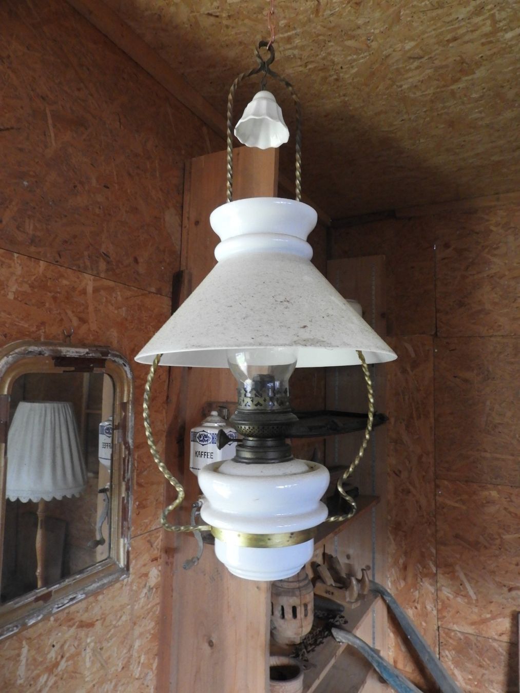 Lampade: Petroleumlampe – Usato da Pitasch venduto da Haui0