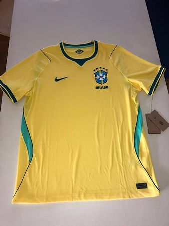 Nike Brasilien Fussballtrikot home WM 2026 Gr.L Neu