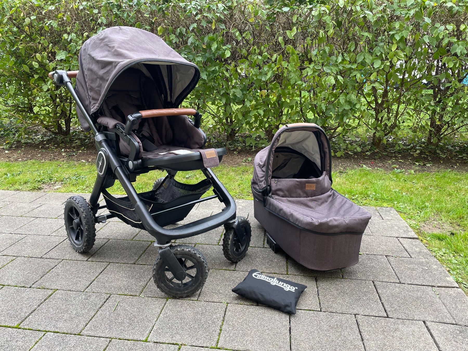 Emmaljunga Carrozzine: Kinderwagen Emmaljunga NXT90 – Usato da Weinfelden venduto da jos_7qnh