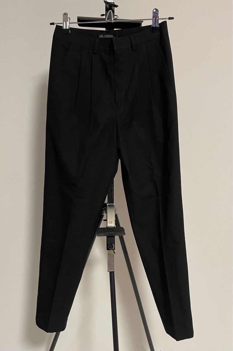 Pantaloni: NEW Libé - T S, Pantalon Élégant, noir – Nuovo e nell'imballaggio originale da Genève venduto da Rio10