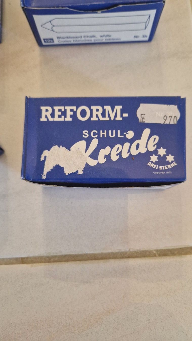 Stifte & Marker: Schulkreide – Neu und originalverpackt aus Arni AG von kurtrmeier 1